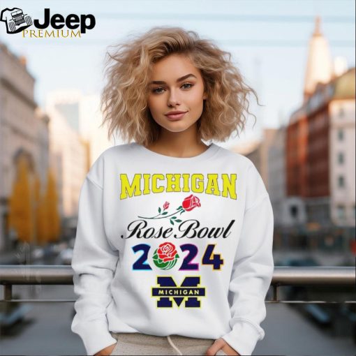 Michigan Rose Bowl Game 2024 shirt