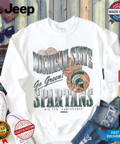 Michigan State Spartans Baller Bounce T Shirt