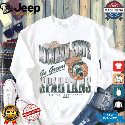 Michigan State Spartans Baller Bounce T Shirt