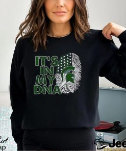 Michigan State Spartans It’s In My DNA Fingerprint shirt