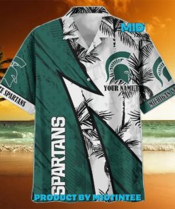 Michigan State Spartans Personalized Hawaiian Shirt Trending Summer