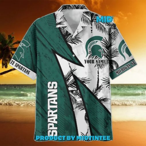 Michigan State Spartans Personalized Hawaiian Shirt Trending Summer