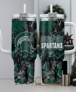 Michigan State Spartans Realtree Hunting 40oz Tumbler