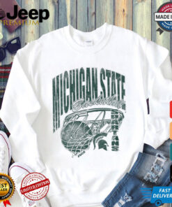 Michigan State Spartans Script Swish T Shirt