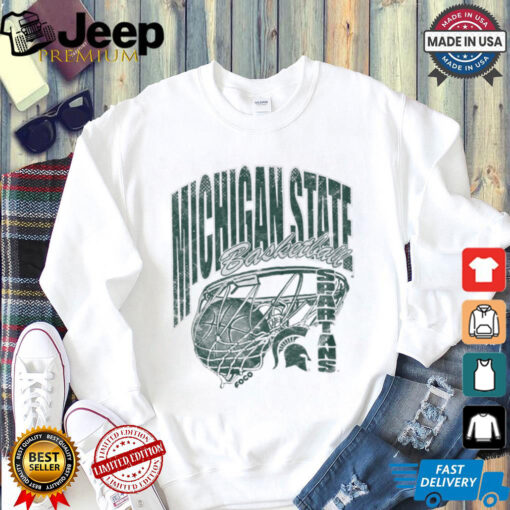 Michigan State Spartans Script Swish T Shirt