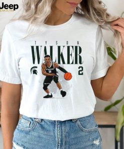 Michigan State Spartans Tyson Walker 2 shirt