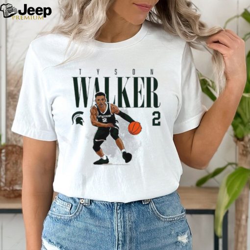 Michigan State Spartans Tyson Walker 2 shirt