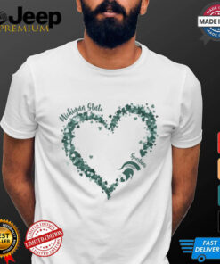 Michigan State Spartans basketball Lovebeat Shirt