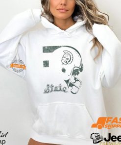 Michigan State Vintage Football Shirt