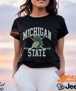 Michigan State Vintage Hockey Shirt