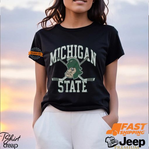 Michigan State Vintage Hockey Shirt