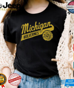 Michigan Vintage Basketball Shirt