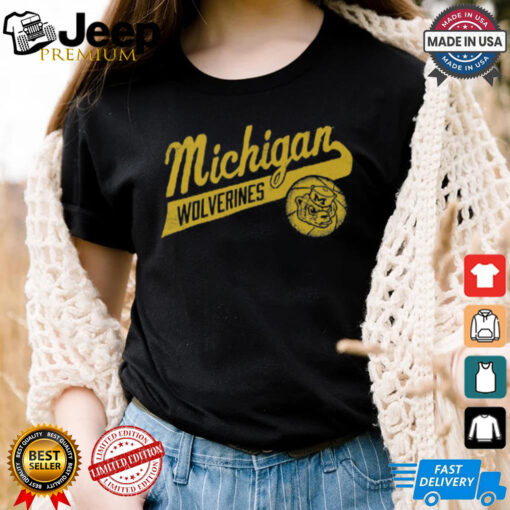 Michigan Vintage Basketball Shirt