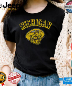 Michigan Vintage Football Shirt