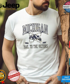 Michigan Vintage Hockey Shirt