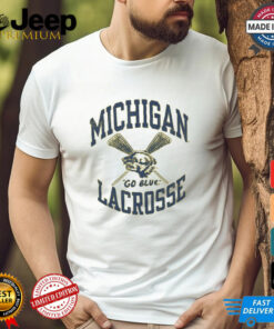 Michigan Vintage Lacrosse Shirt