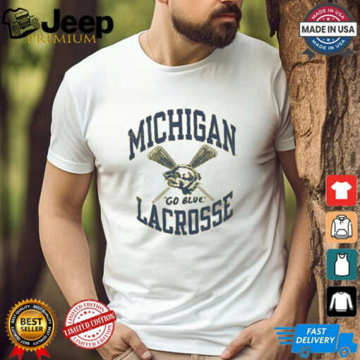 Michigan Vintage Lacrosse Shirt