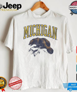 Michigan Vintage Wolverine shirt