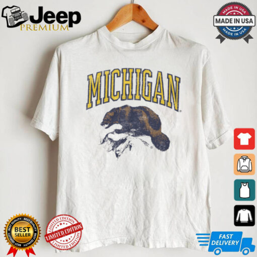 Michigan Vintage Wolverine shirt