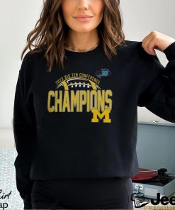 Michigan Wolverines 2023 Big Ten Football Conference Champions Shirt