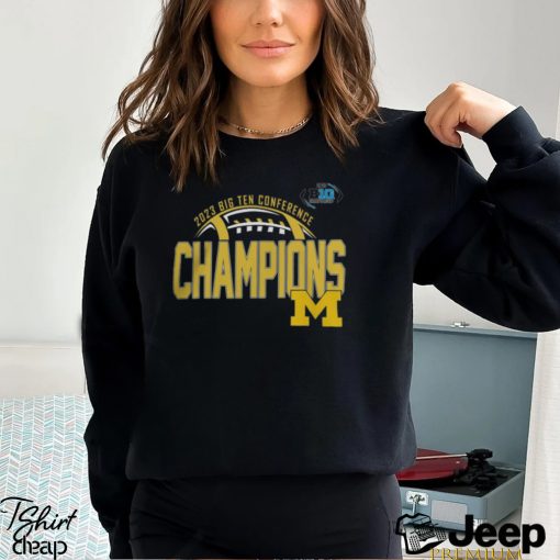 Michigan Wolverines 2023 Big Ten Football Conference Champions Shirt