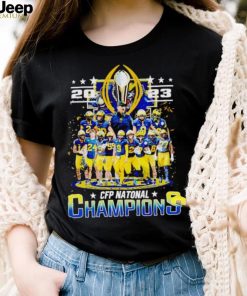 Michigan Wolverines 2023 CFP National Champions shirt