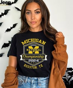 Michigan Wolverines 2024 CFP National Championship Blaze T Shirt