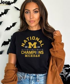 Michigan Wolverines 2024 Cfp National Champions Shirt