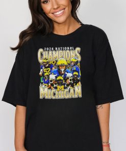 Michigan Wolverines 2024 National Champion Michigan shirt