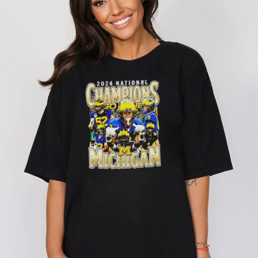 Michigan Wolverines 2024 National Champion Michigan shirt