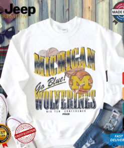 Michigan Wolverines Baller Bounce T Shirt