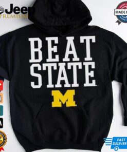 Michigan Wolverines Beat State Rally Call T Shirt