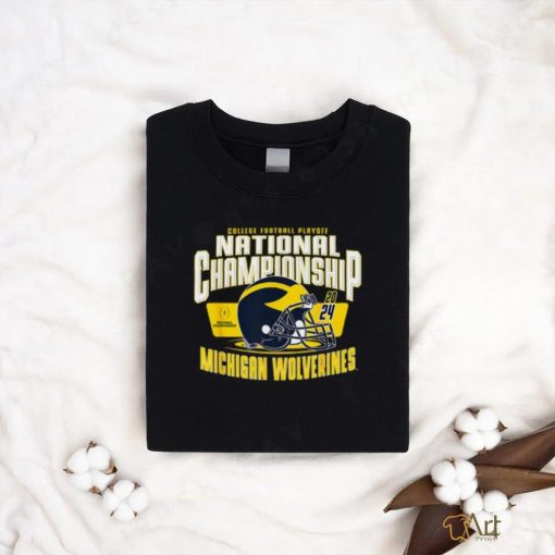 Michigan Wolverines CFP National Championship 2024 Shirt