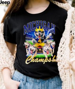 Michigan Wolverines Champs wolves shirt