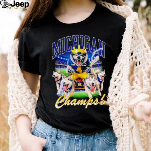 Michigan Wolverines Champs wolves shirt