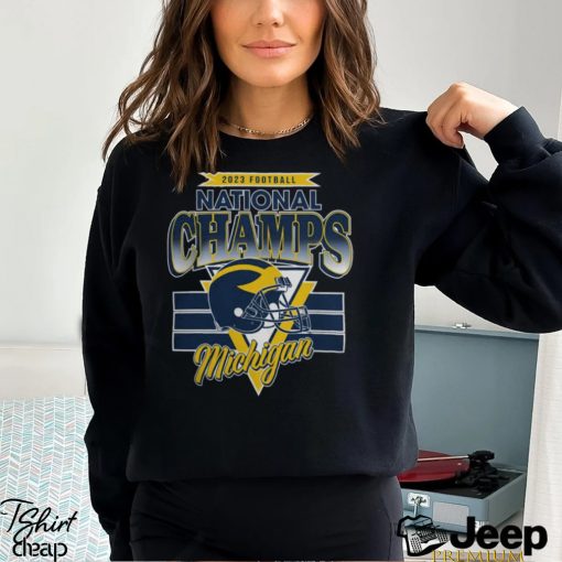 Michigan Wolverines College Football Playoff 2023 2024 National Champions T Shirt