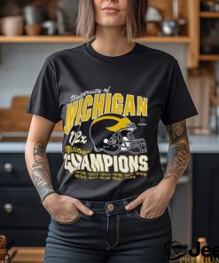 Michigan Wolverines College Football Playoff 2023 National Champions Frankie T Shirt