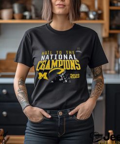 Michigan Wolverines College Football Playoff 2023 National Champions Hometown T Shirt