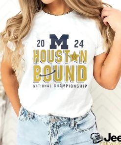 Michigan Wolverines College Football Playoff 2024 National Championship Game Proven Mastery T Shirts