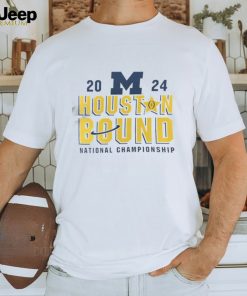 Michigan Wolverines College Football Playoff 2024 National Championship Game Proven T Shirt