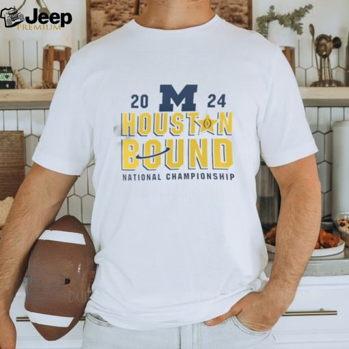 Michigan Wolverines College Football Playoff 2024 National Championship Game Proven T Shirt