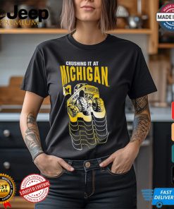 Michigan Wolverines Colosseum Toddler Crushing It T Shirt