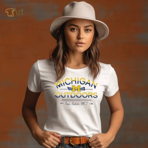 Michigan Wolverines Comfort Wash Great Outdoors T Shirt