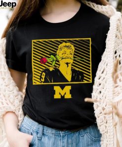 Michigan Wolverines Football J.j. Mccarthy Rose shirt