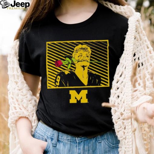 Michigan Wolverines Football J.j. Mccarthy Rose shirt