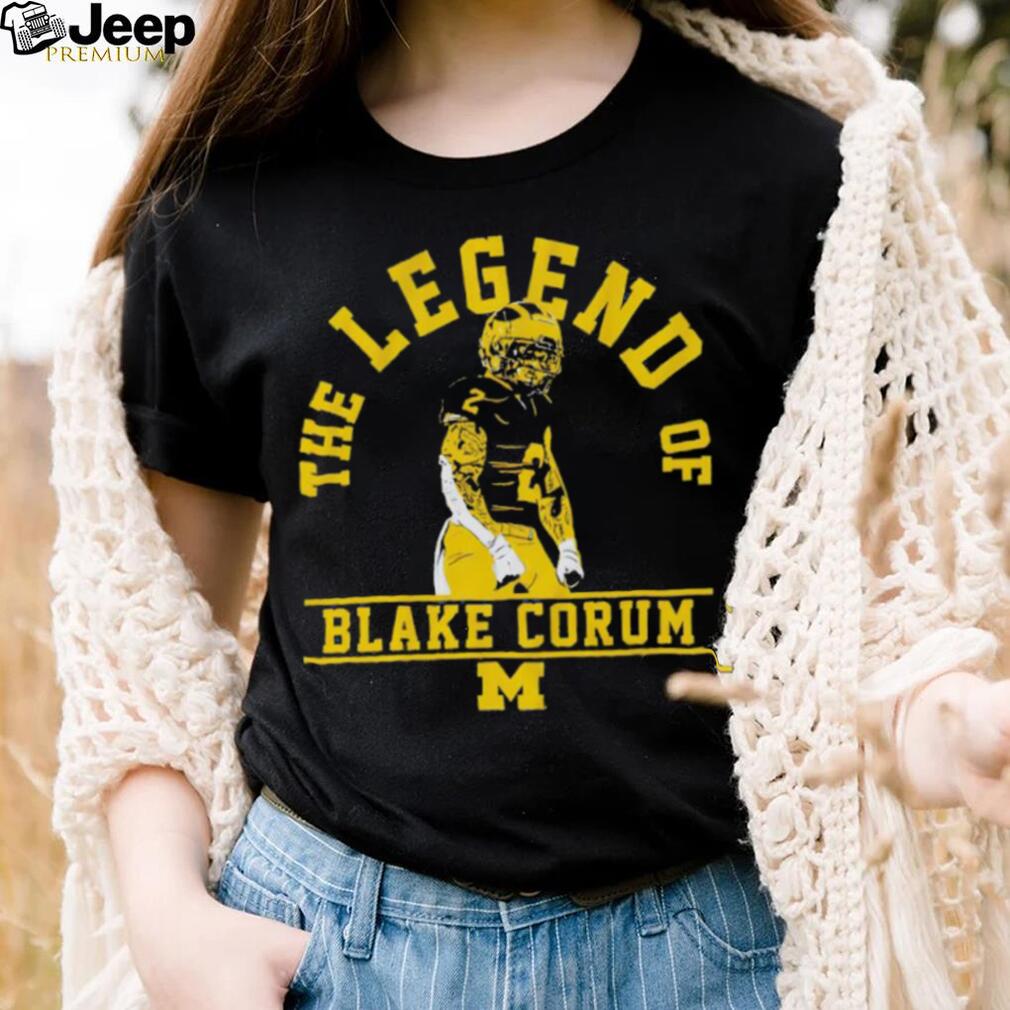 Michigan Wolverines Football The Legend Of Blake Corum shirt teejeep