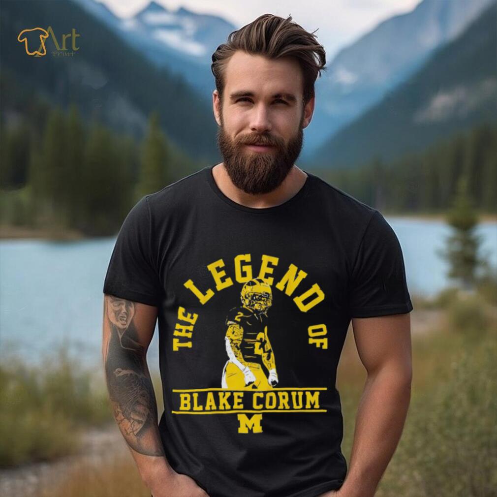 Michigan Wolverines Football The Legend Of Blake Corum shirt teejeep