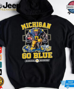 Michigan Wolverines Go Blue 2024 Shirt