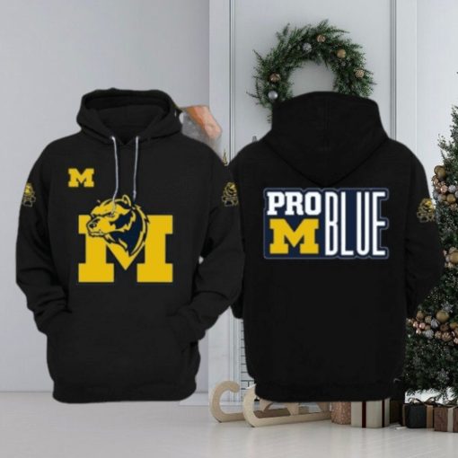 Michigan Wolverines Hoodie, 2023 Conference Football Champions Hoodie