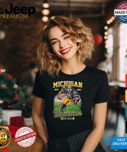 Michigan Wolverines Mascot 1879 2024 Go Blue Shirt